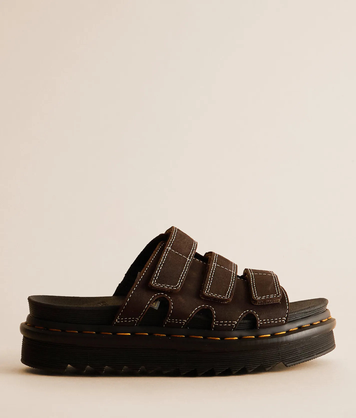 Shoes | Dr. Martens Raine Suede Slide Dark Brown