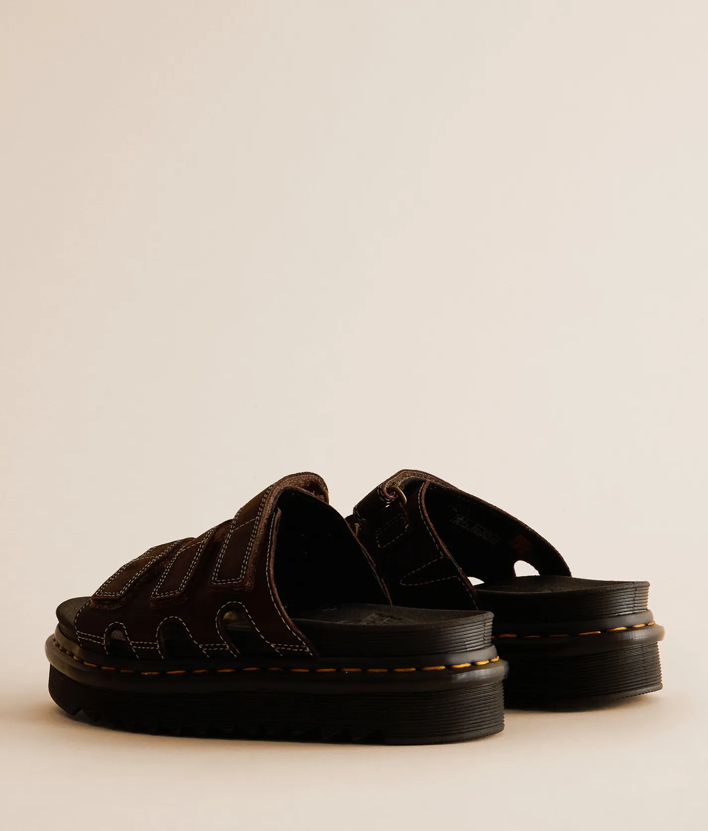 Shoes | Dr. Martens Raine Suede Slide Dark Brown