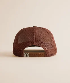 Ranch Craft Raised Rowdy Trucker Hat Brown Sale