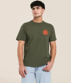 The Brave Ones Raise Hell II T-Shirt Green Clearance