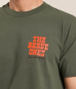Graphic T-Shirts | The Brave Ones Raise Hell II T-Shirt Green