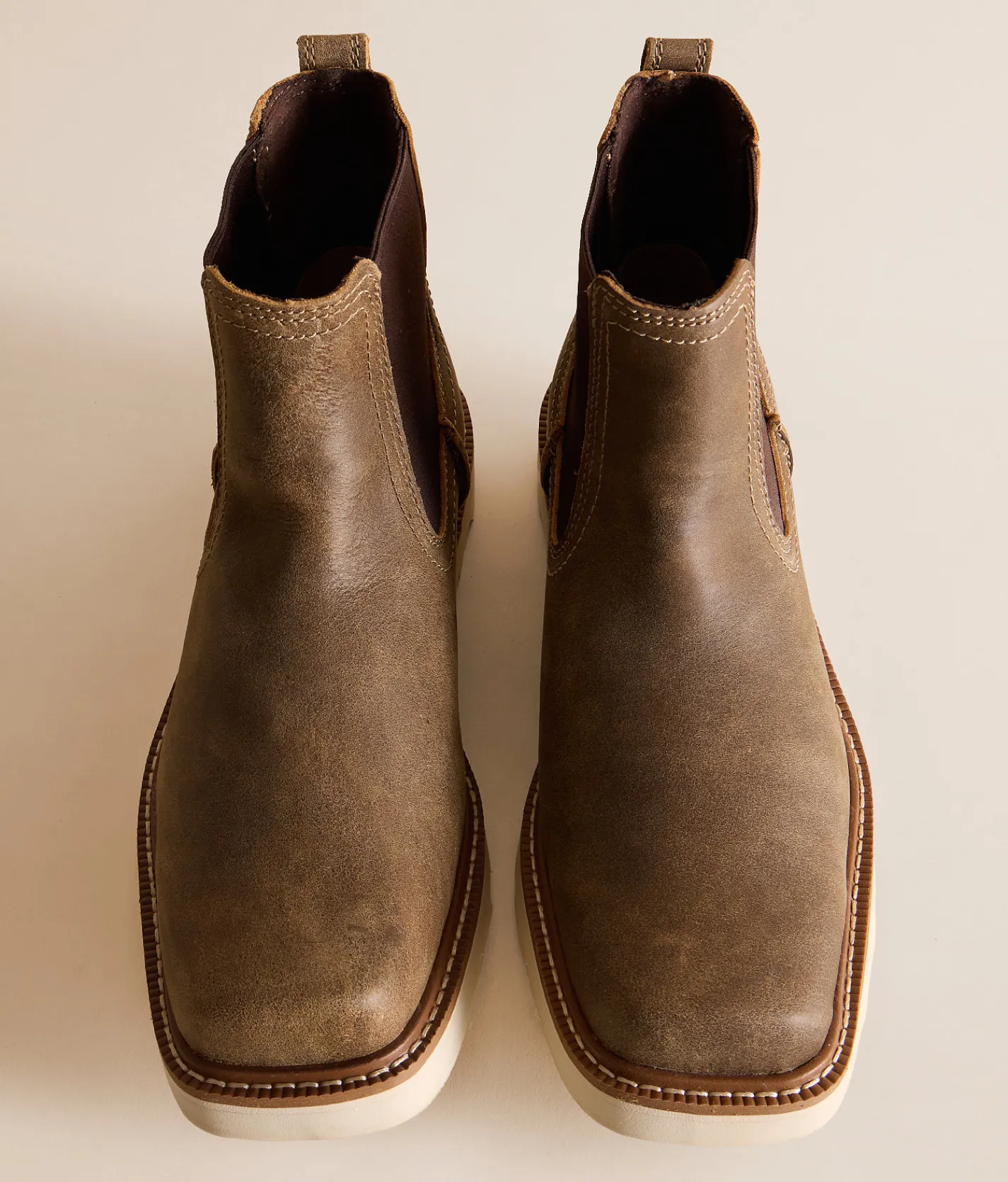 Ariat Rambler Recon Leather Chelsea Boot Brown Bomber Clearance