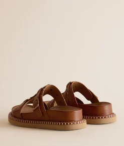Shoes | Frye and Co. Ramblyn Harness Sandal Caramel