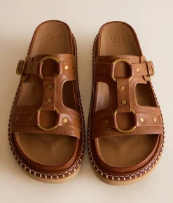 Shoes | Frye and Co. Ramblyn Harness Sandal Caramel