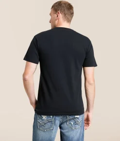 Screen Stars Rambo III T-Shirt Black Hot