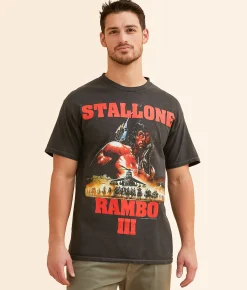 Screen Stars Rambo™ III T-Shirt Black Best