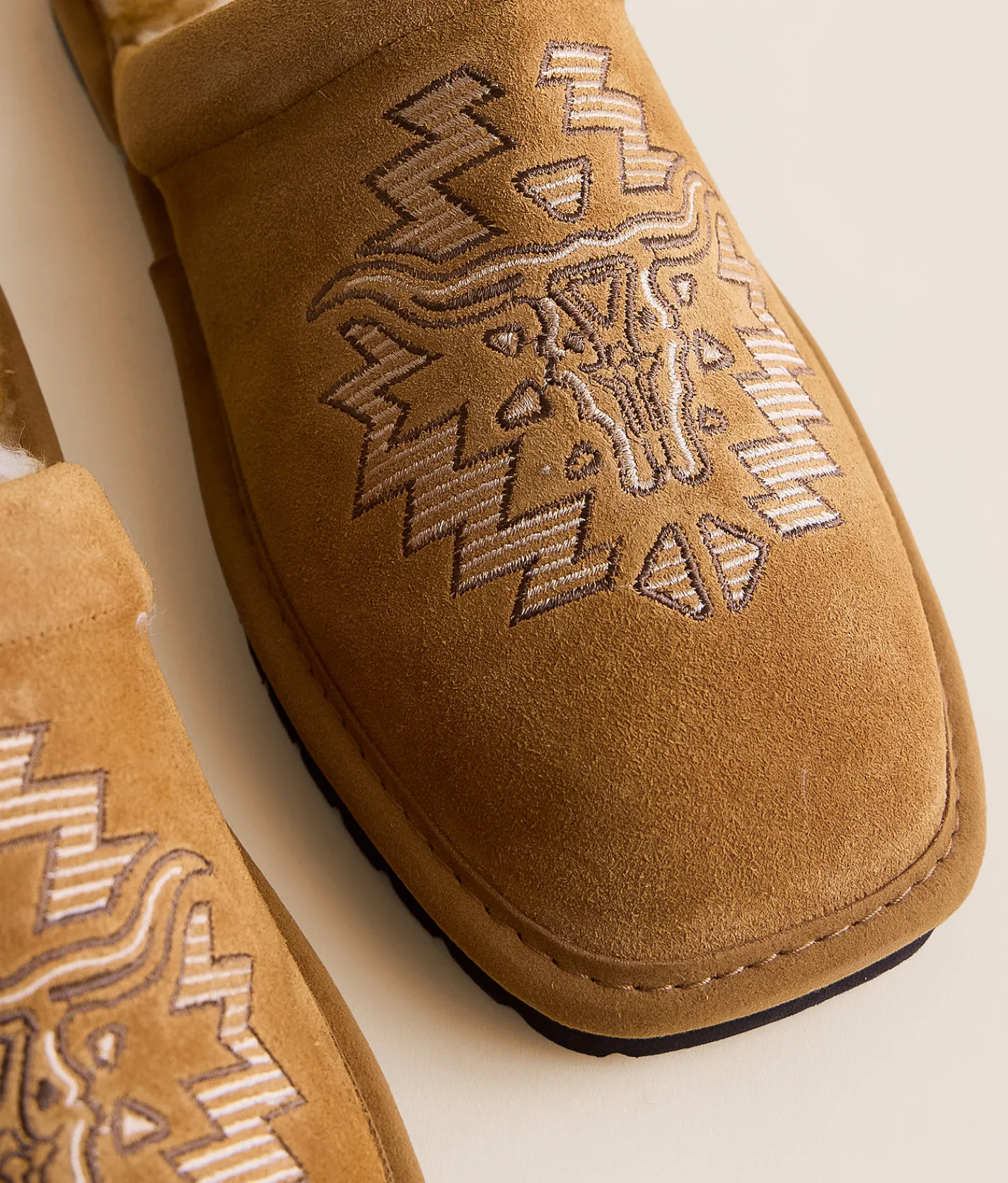 Ariat Rancher Leather Slipper Tan Discount