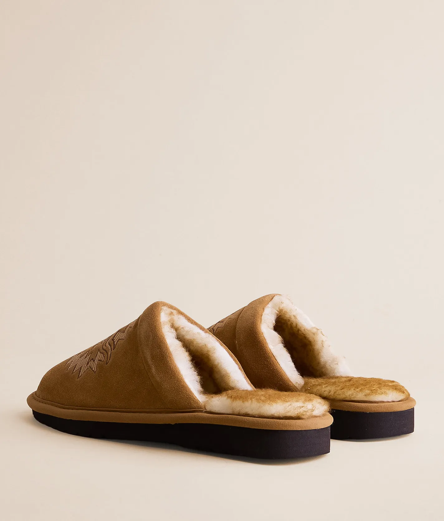 Ariat Rancher Leather Slipper Tan Discount