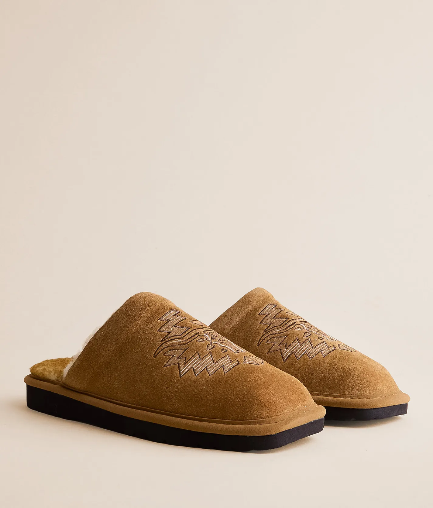 Ariat Rancher Leather Slipper Tan Discount
