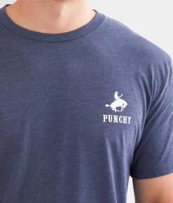 Graphic T-Shirts | Hooey Ranchero T-Shirt Navy