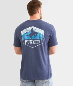 Graphic T-Shirts | Hooey Ranchero T-Shirt Navy