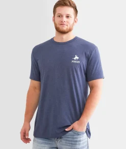 Graphic T-Shirts | Hooey Ranchero T-Shirt Navy
