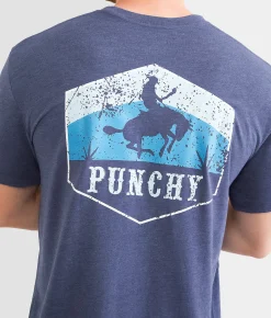 Graphic T-Shirts | Hooey Ranchero T-Shirt Navy