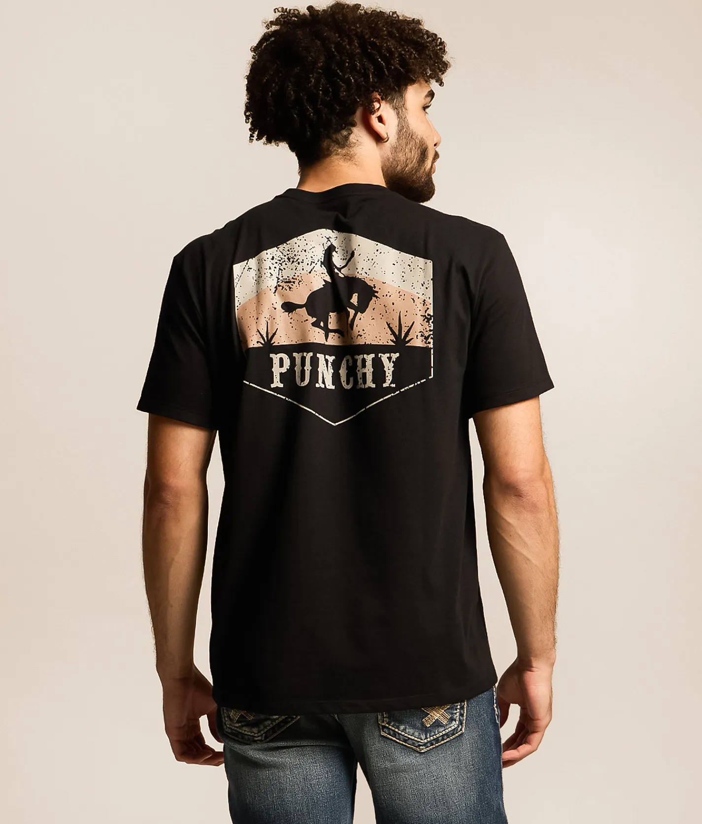 Hooey Ranchero T-Shirt Black