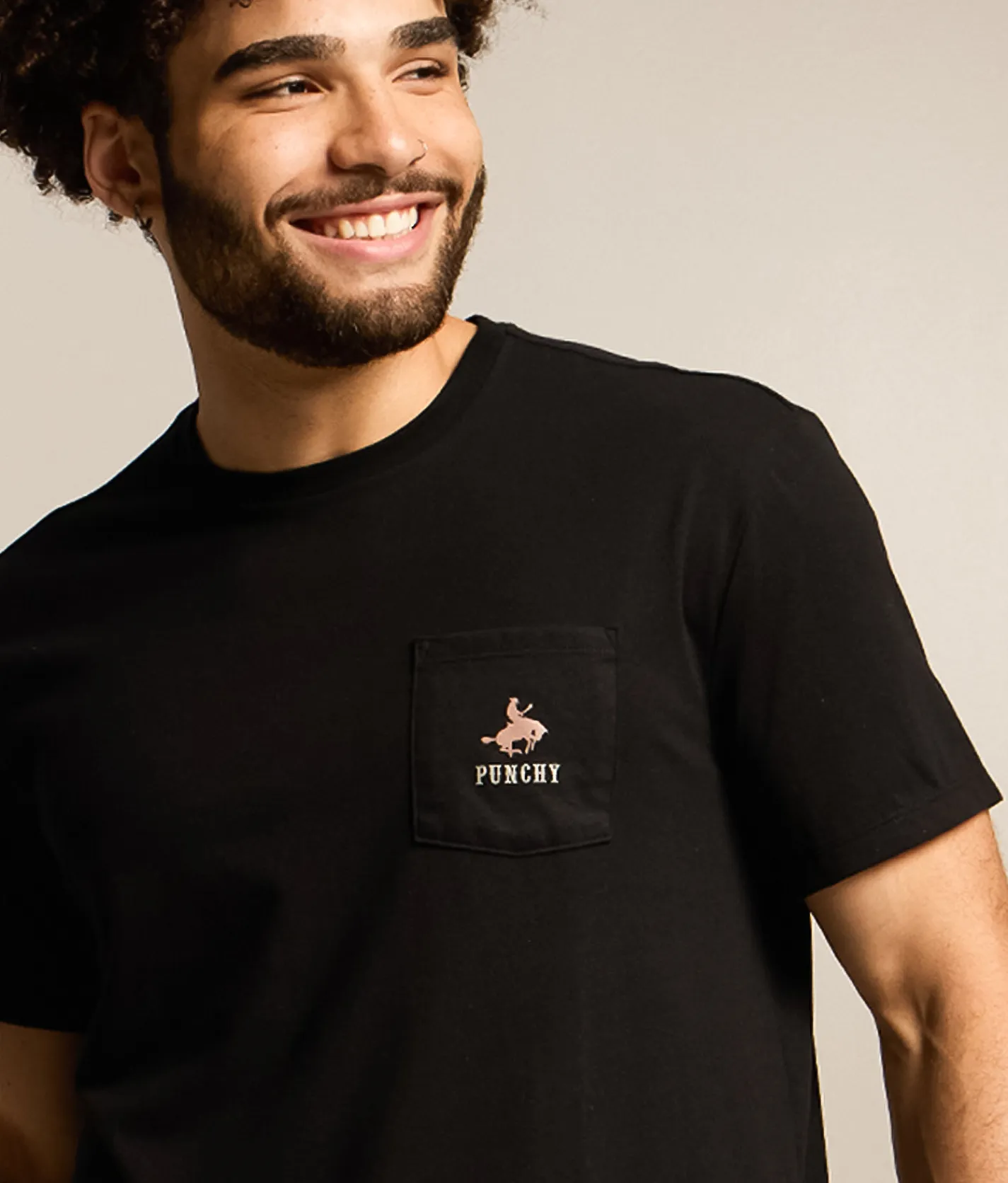 Hooey Ranchero T-Shirt Black