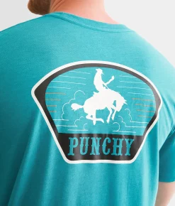 Hooey Ranchero T-Shirt Teal Best