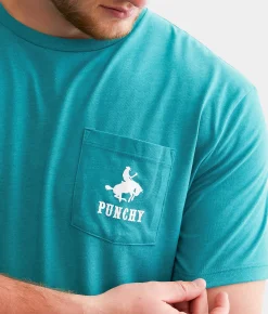 Hooey Ranchero T-Shirt Teal Best