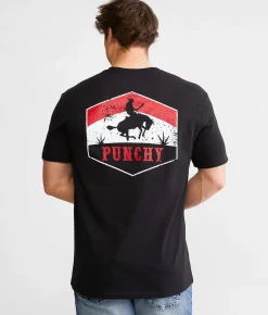 Hooey Ranchero T-Shirt Black Clearance