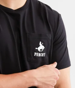 Hooey Ranchero T-Shirt Black Clearance