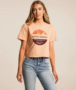 Kimes Ranch Rancher T-Shirt Peach Online