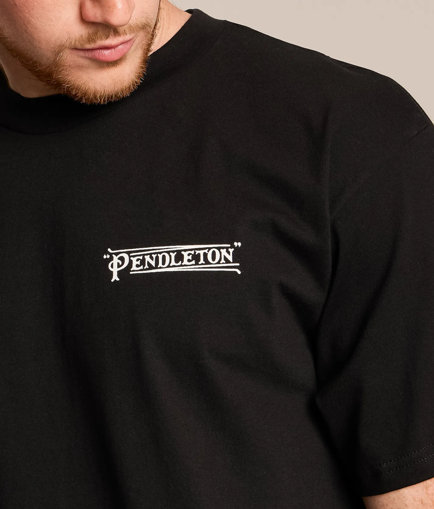Pendleton Ranch Landscape T-Shirt Black Outlet