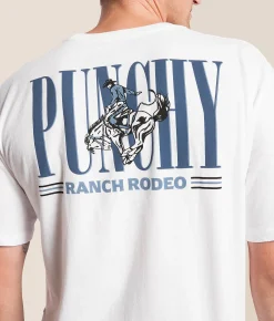 Graphic T-Shirts | Hooey Ranch Rodeo T-Shirt White
