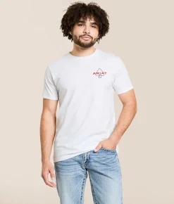 Ariat Ranch Royalty T-Shirt White Online