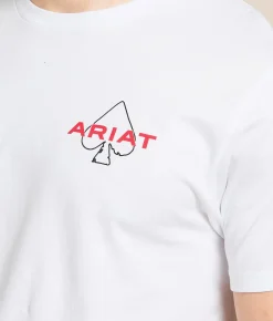 Ariat Ranch Royalty T-Shirt White Online