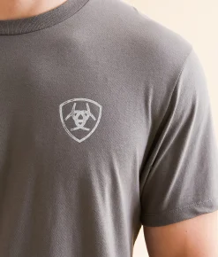 Ariat Ranch T-Shirt Smoked Pearl Hot