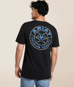 Ariat Ranger Rope Circle T-Shirt Black Best