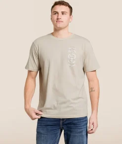 RVCA Rapid Hex T-Shirt Ceramic Online