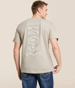 RVCA Rapid Hex T-Shirt Ceramic Online