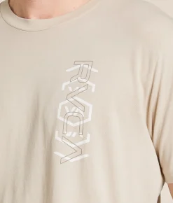 RVCA Rapid Hex T-Shirt Ceramic Online