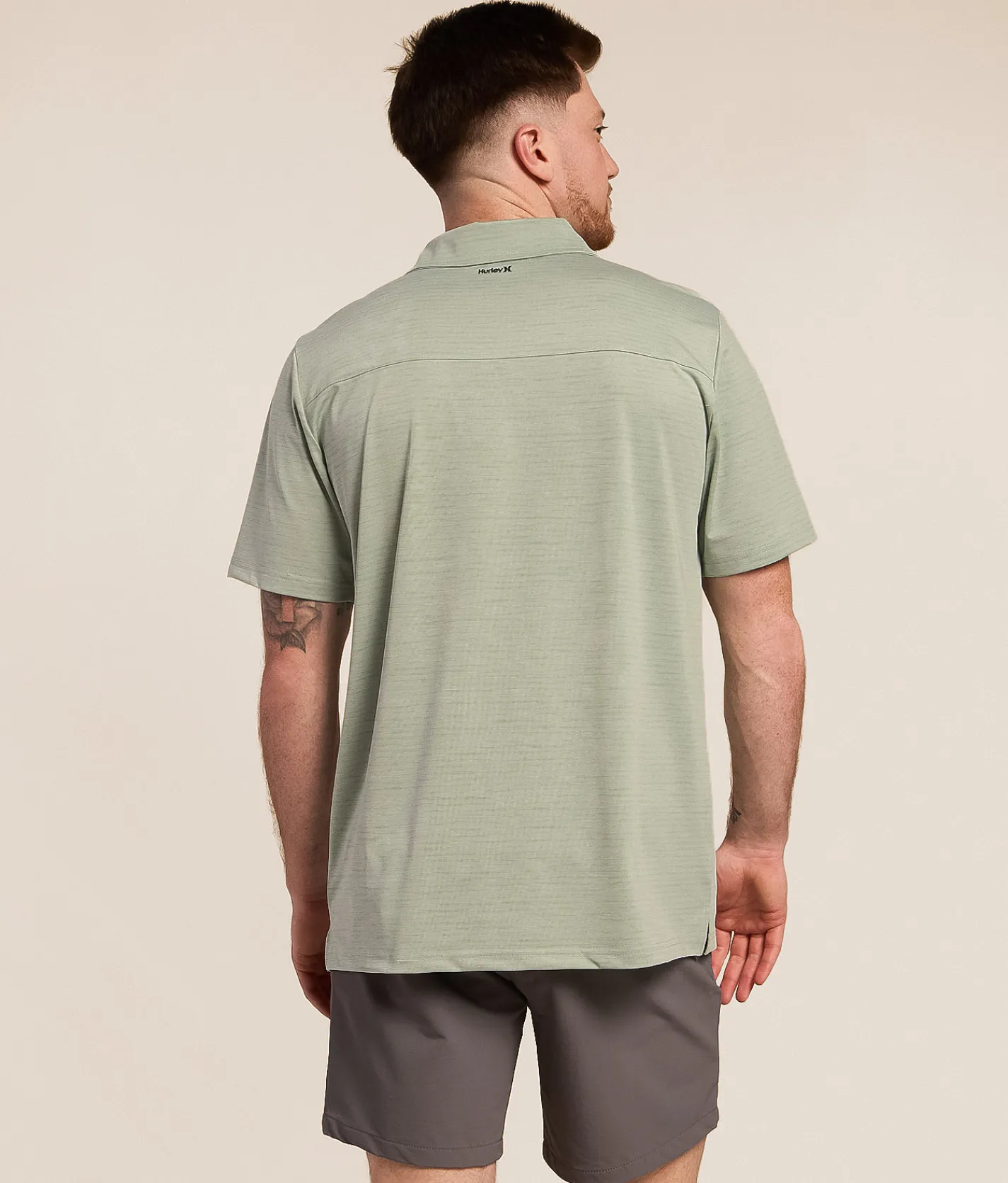 Tops | Hurley Ratio Polo Jadeite