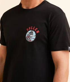 Graphic T-Shirts | Sullen Rat Rod T-Shirt Jet Black