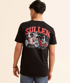 Graphic T-Shirts | Sullen Rat Rod T-Shirt Jet Black
