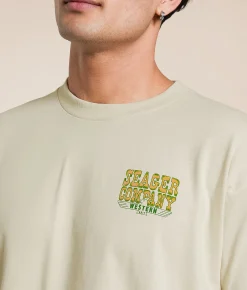 Seager Rattler T-Shirt Vintage White Outlet