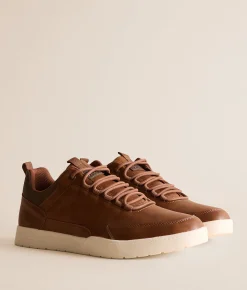 Shoes | BKE Ray Sneaker Cognac