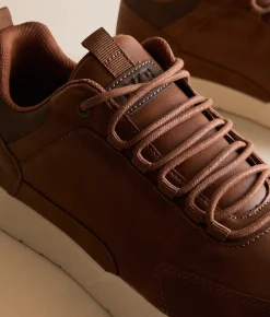 Shoes | BKE Ray Sneaker Cognac