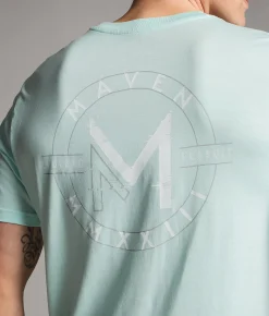 Tops|Graphic T-Shirts | Maven Co-op Reactor Performance T-Shirt Sky