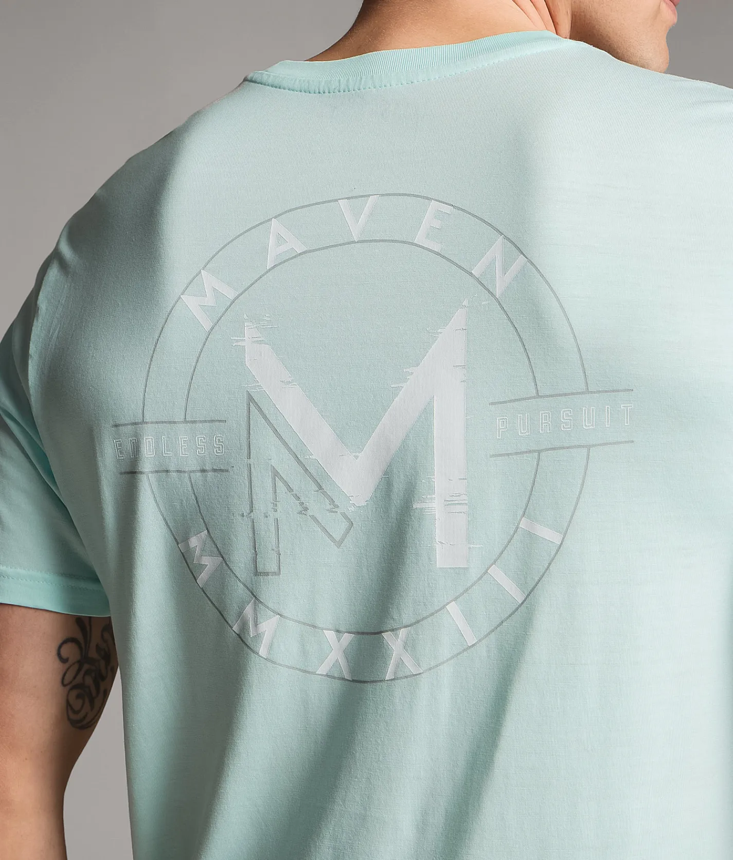 Tops|Graphic T-Shirts | Maven Co-op Reactor Performance T-Shirt Sky