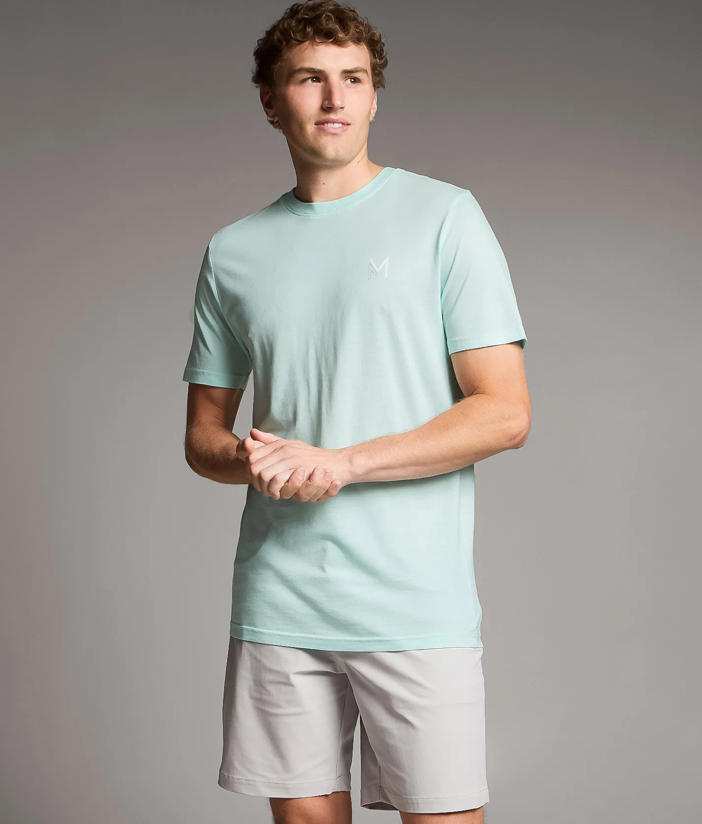 Tops|Graphic T-Shirts | Maven Co-op Reactor Performance T-Shirt Sky