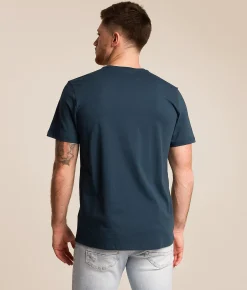 Hurley Reactor T-Shirt Armored Navy Outlet