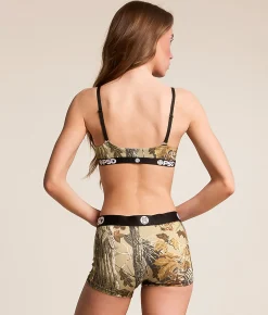 Tops | PSD Real Tree Camo Extra Grey Stretch Sports Bra Multi