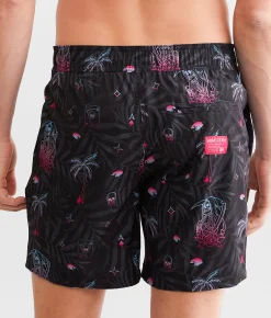 Howitzer Reaper Stretch Swim Trunks Multi Colored