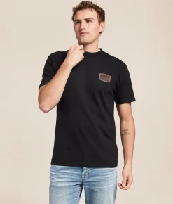 Tops|Graphic T-Shirts | Veece Rebar Plate T-Shirt Black
