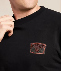 Tops|Graphic T-Shirts | Veece Rebar Plate T-Shirt Black