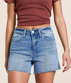 VERVET by Flying Monkey Rebecca High Rise Stretch Short Inner Circle