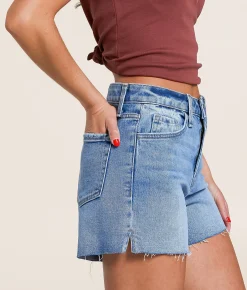 VERVET by Flying Monkey Rebecca High Rise Stretch Short Inner Circle