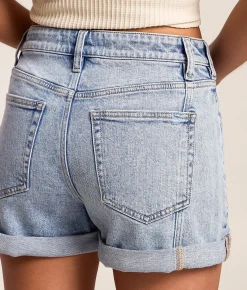 VERVET by Flying Monkey Rebecca High Rise Stretch Short Reignite Online